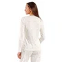 Pijama Longo Raposinha Cor com Amor