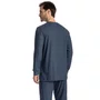 Pijama Masculino Cashmere Longo Marinho Tombini