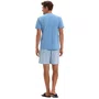 Pijama Masculino Coqueiros Azul Cor Com Amor