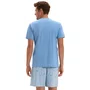 Pijama Masculino Coqueiros Azul Cor Com Amor