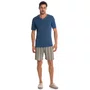 Pijama Masculino Curto Clovis Azul Tombini