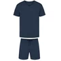 Pijama Masculino Curto Poliamida Marinho Up Man