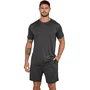 Pijama Masculino Curto Poliamida Mescla Marinho Up Man