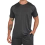 Pijama Masculino Curto Poliamida Mescla Marinho Up Man