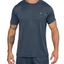 Pijama Masculino Curto Poliamida Mescla Preto Up Man