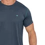 Pijama Masculino Curto Poliamida Mescla Preto Up Man