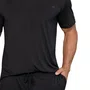 Pijama Masculino Curto Poliamida Preto Up Man