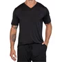 Pijama Masculino Curto Poliamida Preto Up Man