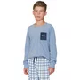Pijama Masculino infantil TImeless Comfort Lua Lua