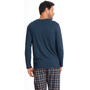 Pijama Masculino Longo Cozy Marinho Tombini