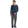 Pijama Masculino Longo Cozy Marinho Tombini