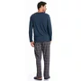 Pijama Masculino Longo Cozy Marinho Tombini