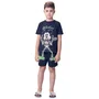 Pijama Mickey Esqueleto Preto Youccie