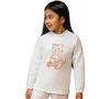 Pijama Microsoft Sublimado Gata Mascote Dedeka