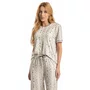 Pijama Nina Capri Flores Daniela Tombini