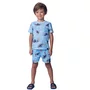 Pijama Ondas Azul Stitch Youccie