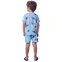 Pijama Ondas Azul Stitch Youccie
