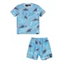 Pijama Ondas Azul Stitch Youccie