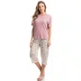 Pijama Pescador Brinco de Princesa Rosa Daniela Tombini