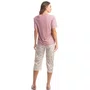 Pijama Pescador Brinco de Princesa Rosa Daniela Tombini