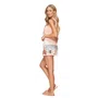 Pijama Regata e Short Feminino Especial Yoga Bears Lua Luá