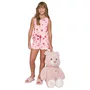 Pijama Regata Infantil Nina Always In Love Lua Lua