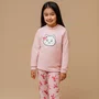 Pijama Soft Gatinha Laços Dedeka