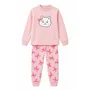 Pijama Soft Gatinha Laços Dedeka