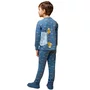 Pijama Teen Algodão e Modal Bicho Papão Dedeka