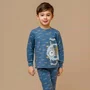 Pijama Teen Algodão e Modal Bicho Papão Dedeka