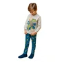 Pijama Teen Microsoft Dino Pixelado Dedeka