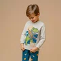 Pijama Teen Microsoft Dino Pixelado Dedeka