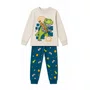 Pijama Teen Microsoft Dino Pixelado Dedeka