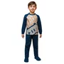 Pijama Teen Microsoft Game Over Marinho Dedeka