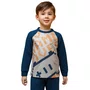 Pijama Teen Microsoft Game Over Marinho Dedeka