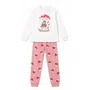 Pijama Teen Soft Cogumelo e Joaninha Dedeka