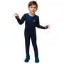 Pijama Teen Thermo Dry Dino Pixel Marinho Dedeka