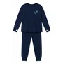 Pijama Teen Thermo Dry Dino Pixel Marinho Dedeka