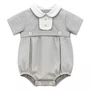 Pimpão Masculino Xadrezinho Giverny Primo Bambino
