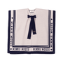 Poncho Minnie Marinho Tricot Cru Anime