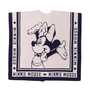 Poncho Minnie Marinho Tricot Cru Anime