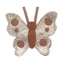 Rabicó Borboleta Nut e Dourado Petit Cheval