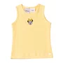 Regata Canelada Minnie Amarelo Anime