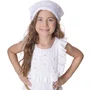Regata Tricot Ponto Rendado Flores Pituchinhus