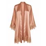 Robe Cetim Curto Chocolat Revedenfant