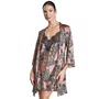 Robe Cetim Curto Marrom Wow Revedenfant
