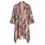 Robe Cetim Curto Marrom Wow Revedenfant