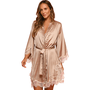Robe Curto Atenas Dourado Miss Victtoria