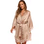 Robe Curto Atenas Dourado Miss Victtoria