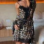 Robe Curto Joana Animal Print Fluity Miss Victtoria